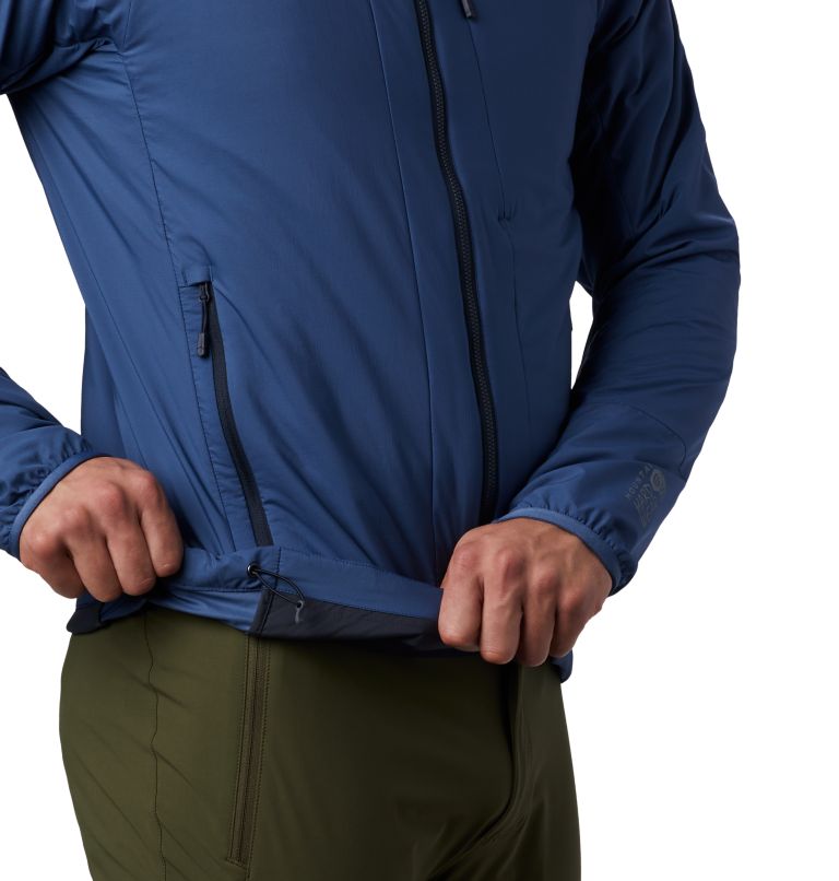 Men's Kor Cirrus Hybrid Jacket, Color: Better Blue, image 4
