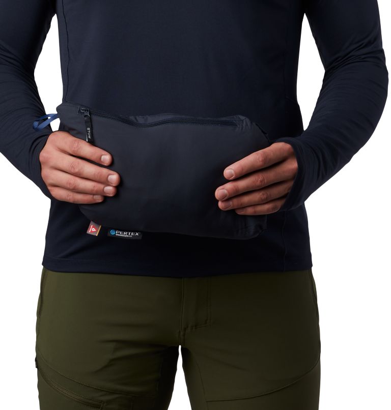 Thumbnail: Men's Kor Cirrus Hybrid Jacket, Color: Better Blue, image 5