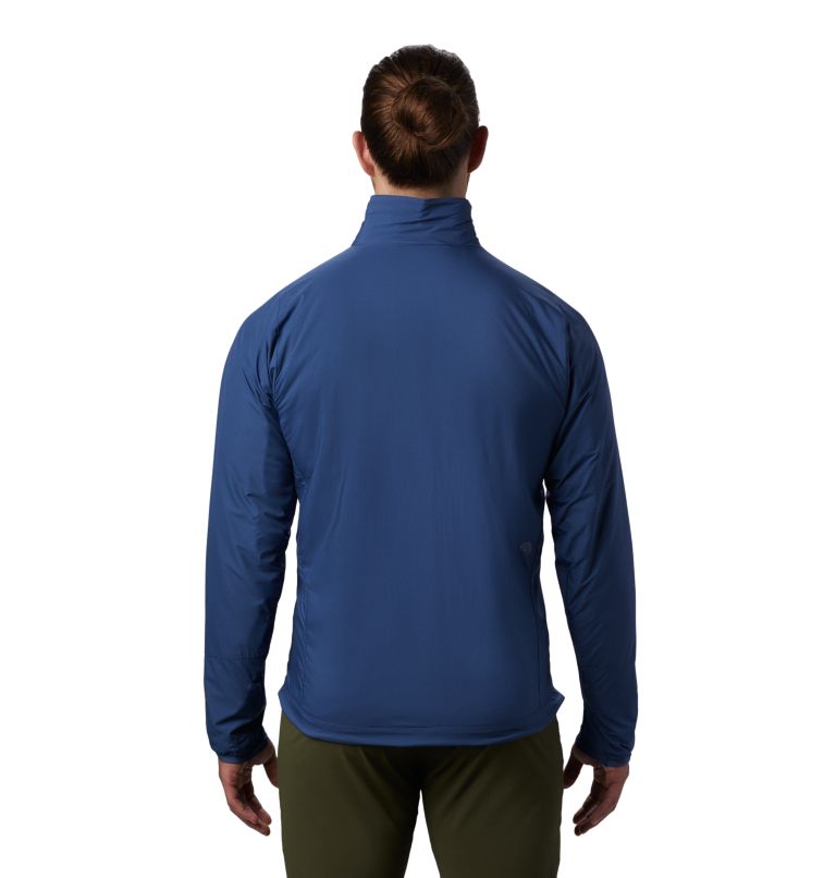 Thumbnail: Men's Kor Cirrus Hybrid Jacket, Color: Better Blue, image 2