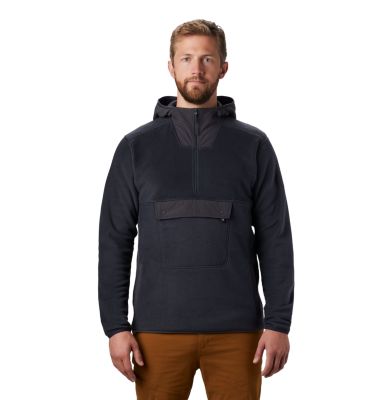 mountain hardwear fleece hoodie