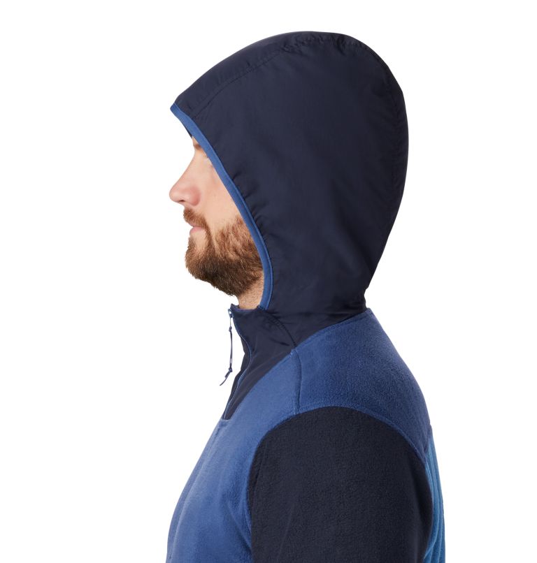 UnClassic Fleece Pullover, Color: Better Blue, image 3