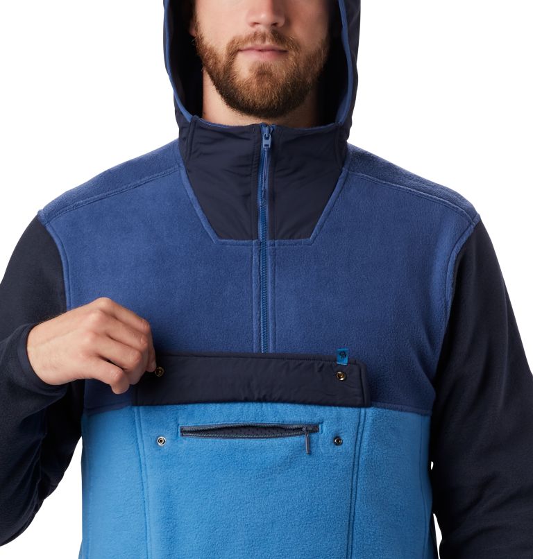 Thumbnail: UnClassic Fleece Pullover, Color: Better Blue, image 4