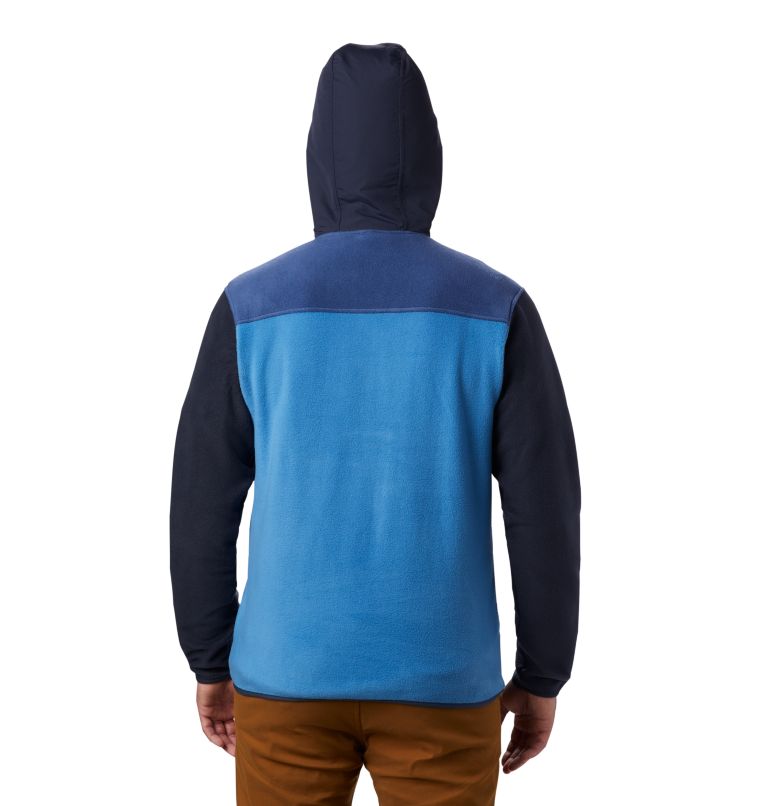Thumbnail: UnClassic Fleece Pullover, Color: Better Blue, image 2