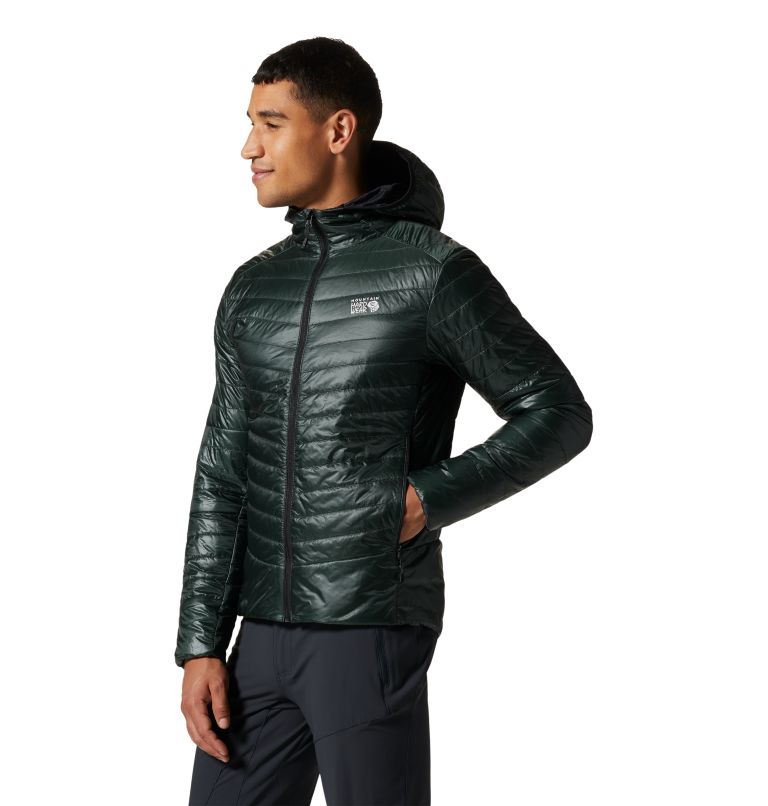 Ghost Shadow Hoody | 352 | XXL, Color: Black Spruce, image 3