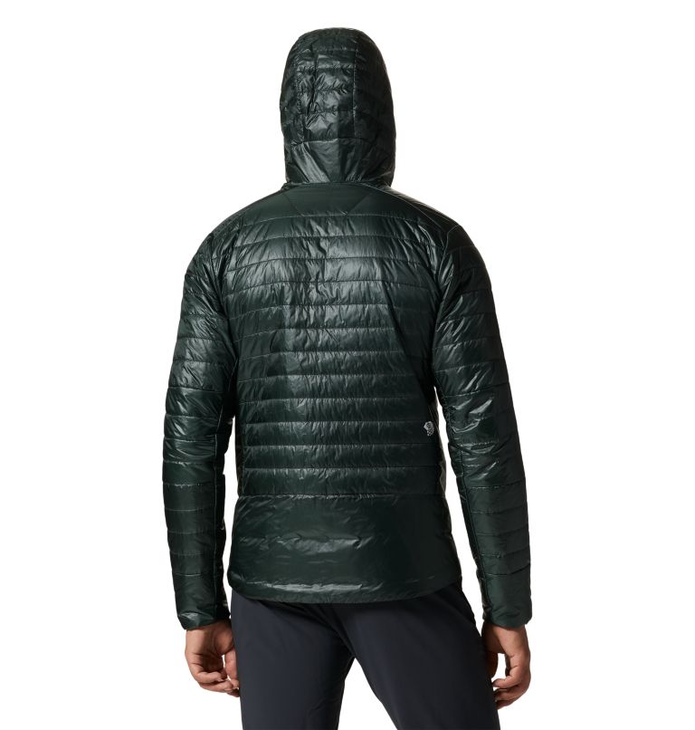 Thumbnail: Ghost Shadow Hoody | 352 | XL, Color: Black Spruce, image 2
