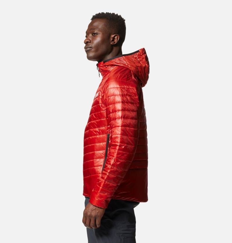 Ghost Shadow Hoody | 832 | XXL, Color: Desert Red, image 3