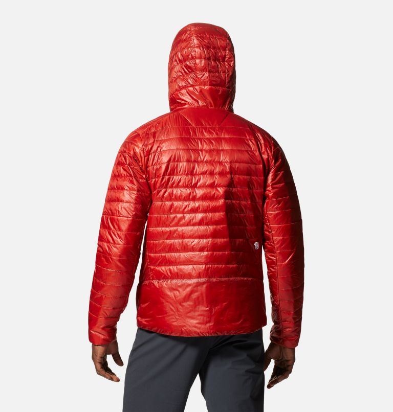 Thumbnail: Ghost Shadow Hoody | 832 | M, Color: Desert Red, image 2