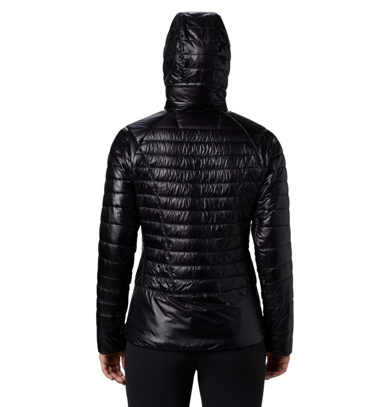Thumbnail: Women's Ghost Shadow Hoody, Color: Black, image 2