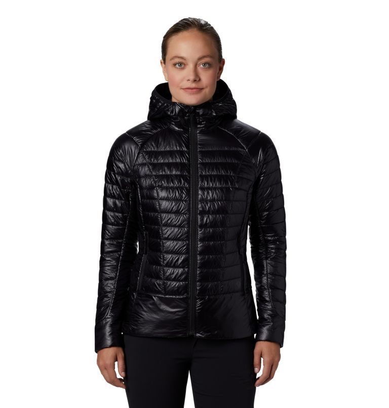 Thumbnail: Women's Ghost Shadow Hoody, Color: Black, image 1