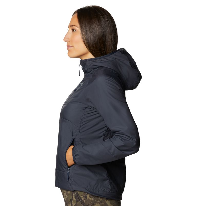 Kor Cirrus Hybrid Hoody, Color: Dark Zinc, image 3