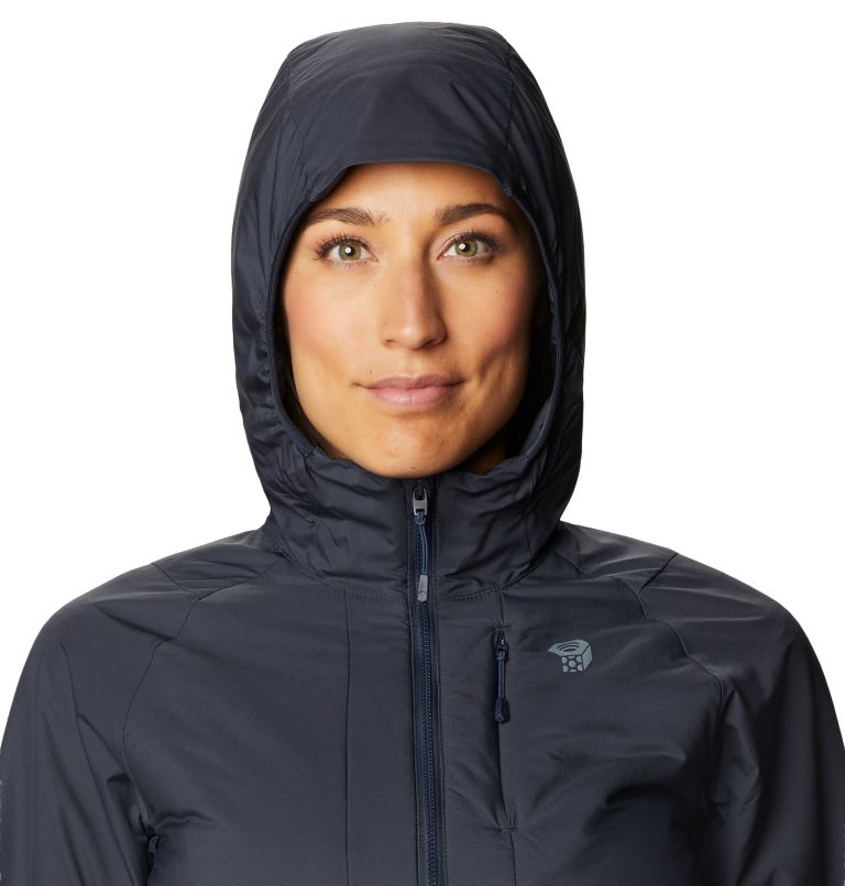 Kor Cirrus Hybrid Hoody, Color: Dark Zinc, image 4