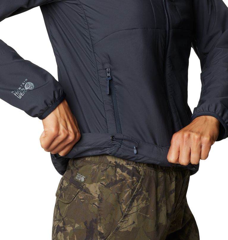Kor Cirrus Hybrid Hoody, Color: Dark Zinc, image 5