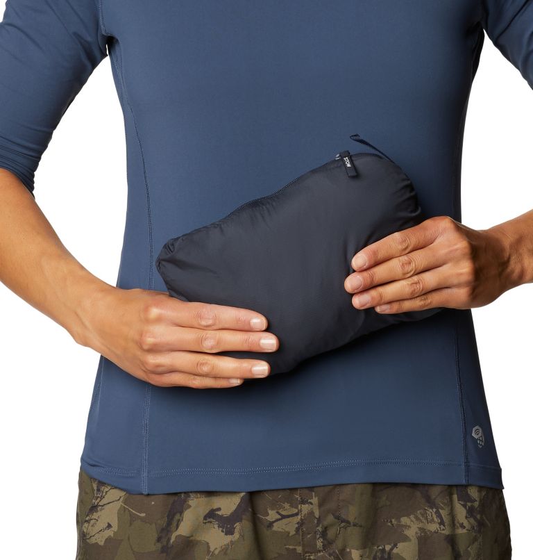 Kor Cirrus Hybrid Hoody, Color: Dark Zinc, image 6