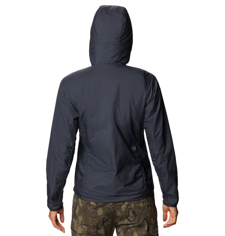 Kor Cirrus Hybrid Hoody, Color: Dark Zinc, image 2
