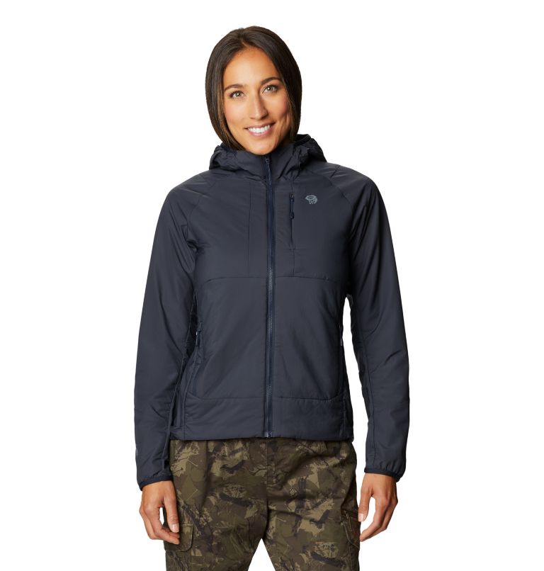 Kor Cirrus Hybrid Hoody, Color: Dark Zinc, image 1