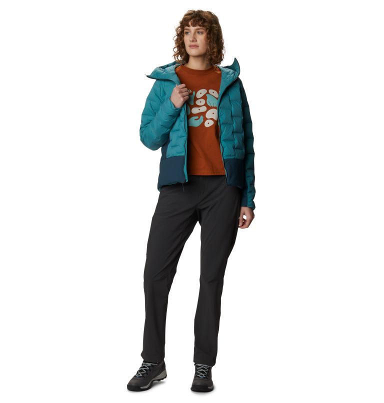 Women's Chockstone/2 Pant, Color: Void, image 6
