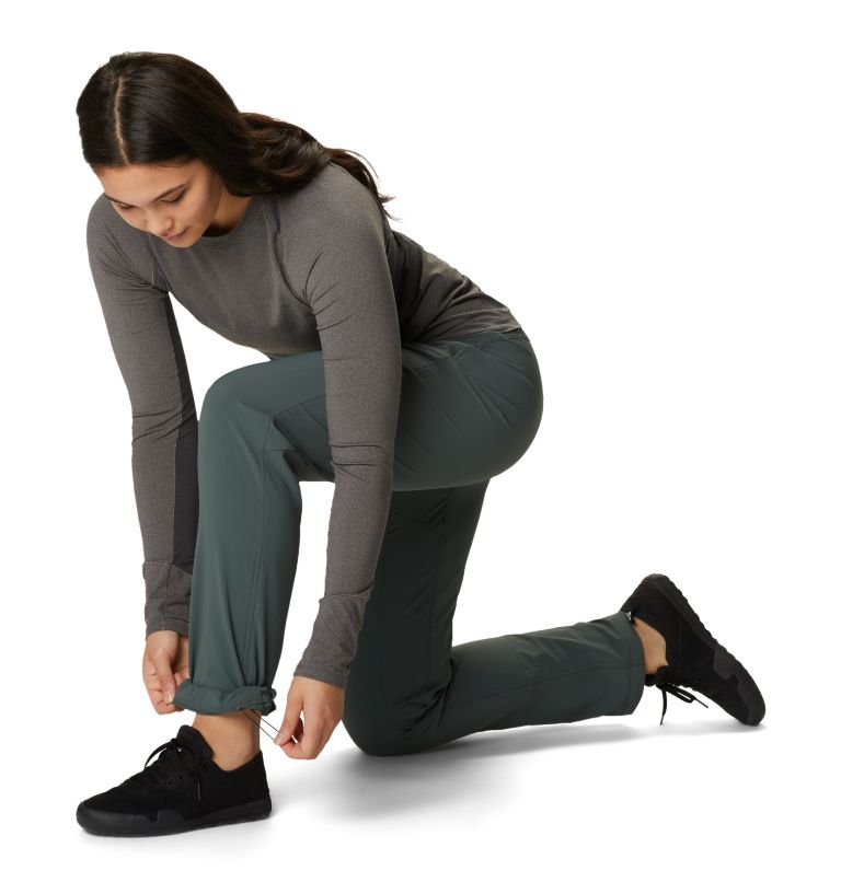 Women's Chockstone/2 Pant, Color: Black Spruce, image 5