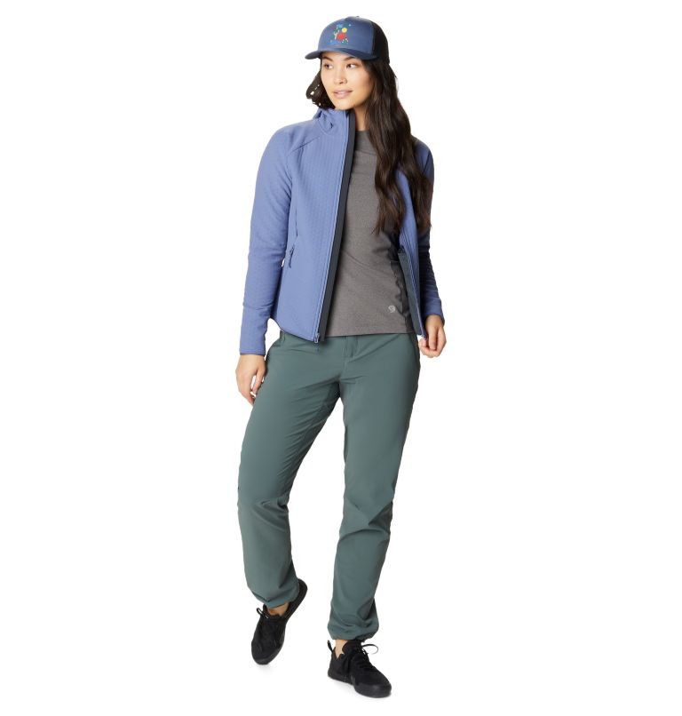 Women's Chockstone/2 Pant, Color: Black Spruce, image 6
