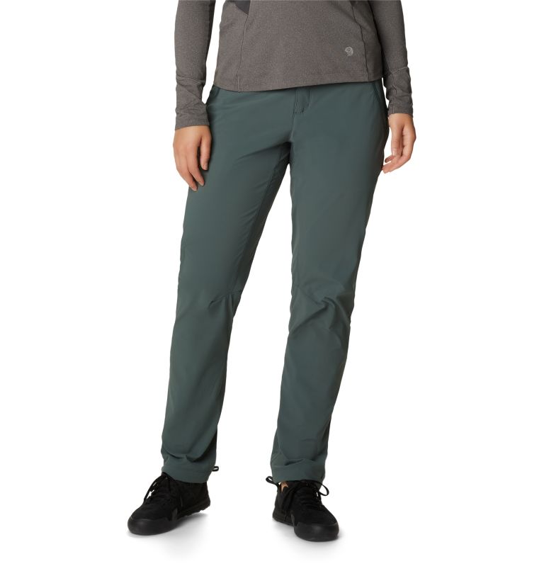 Women's Chockstone/2 Pant, Color: Black Spruce, image 1