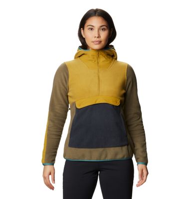 mountain hardwear fleece hoodie