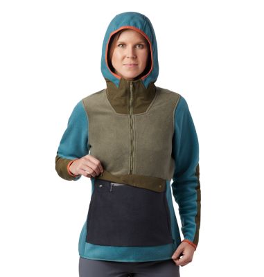 mountain hardwear fleece hoodie