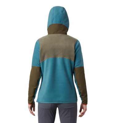 mountain hardwear fleece hoodie