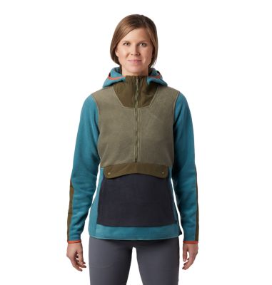 mountain hardwear fleece hoodie