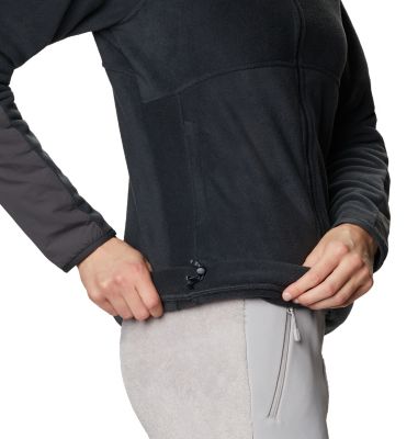 women's casual fleece jacket