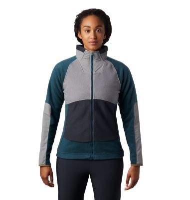 mountain hardwear fleece hoodie