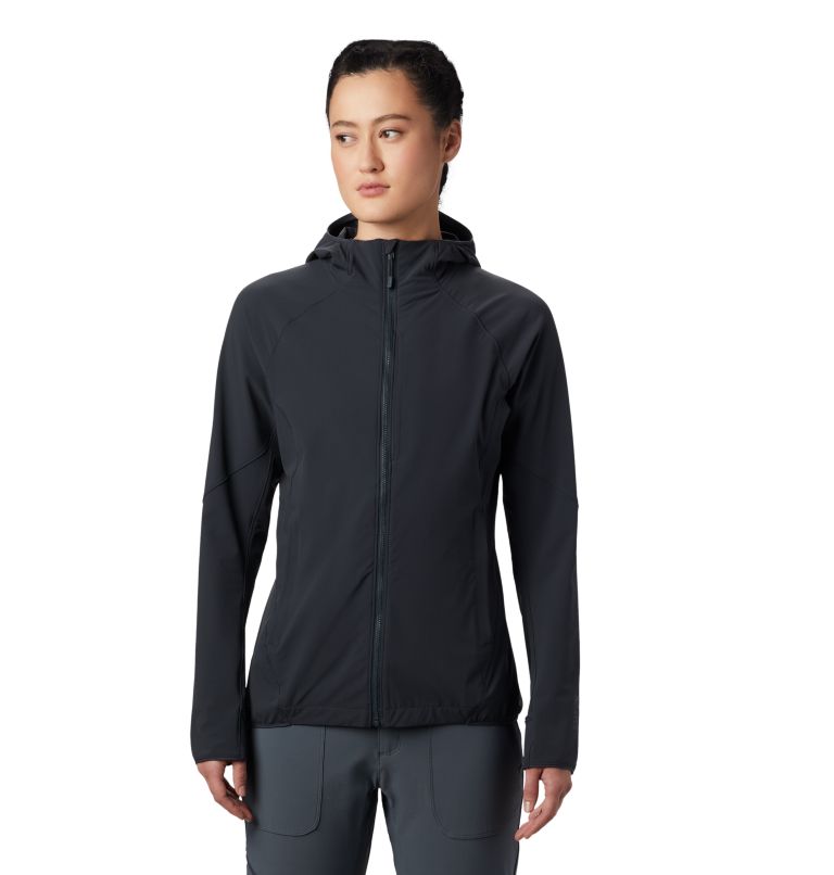 Women's Chockstone Full Zip Hoody, Color: Dark Storm, image 1