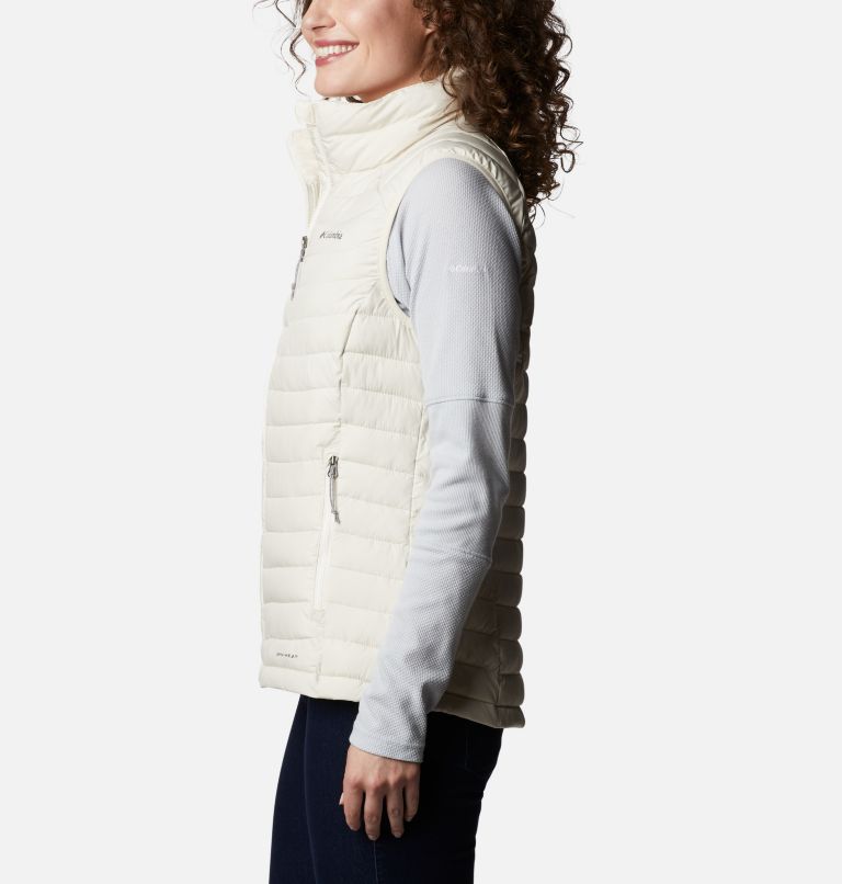 W White Out Vest, Color: Chalk, image 3