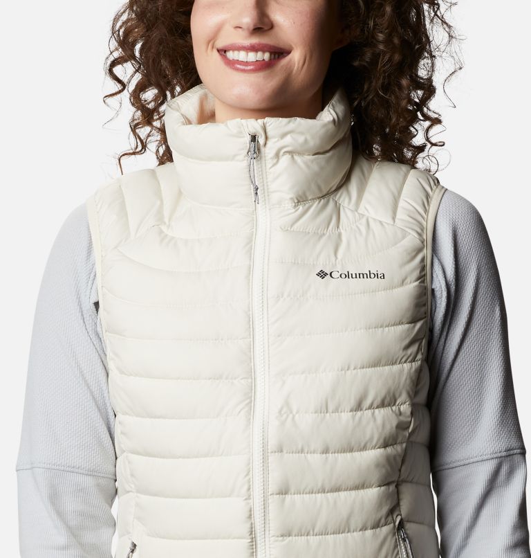 W White Out Vest, Color: Chalk, image 4