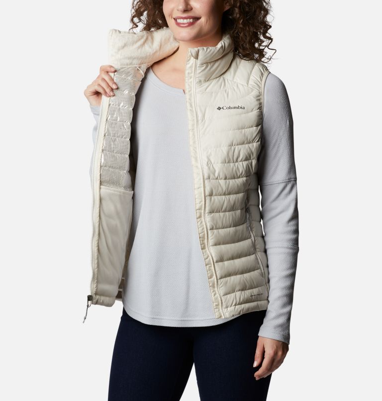 W White Out Vest, Color: Chalk, image 5