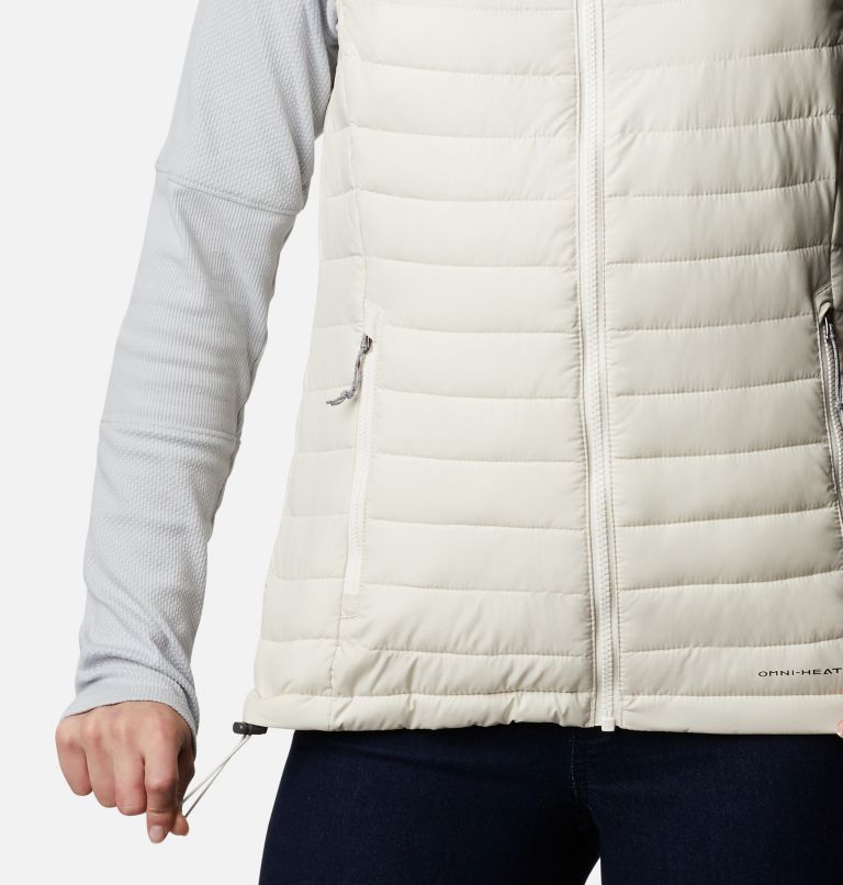 W White Out Vest, Color: Chalk, image 6