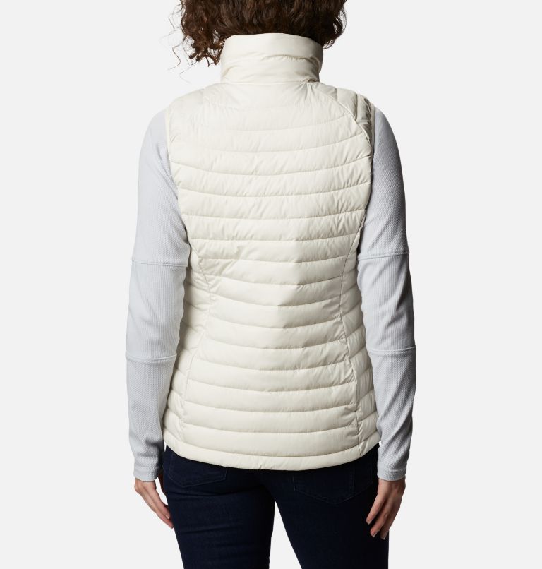 W White Out Vest, Color: Chalk, image 2