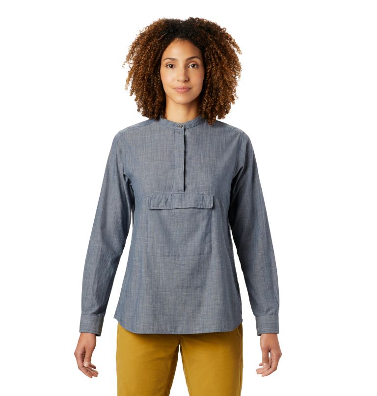 Women's Camp Oasis™ Long Sleeve Shirt | MountainHardwear