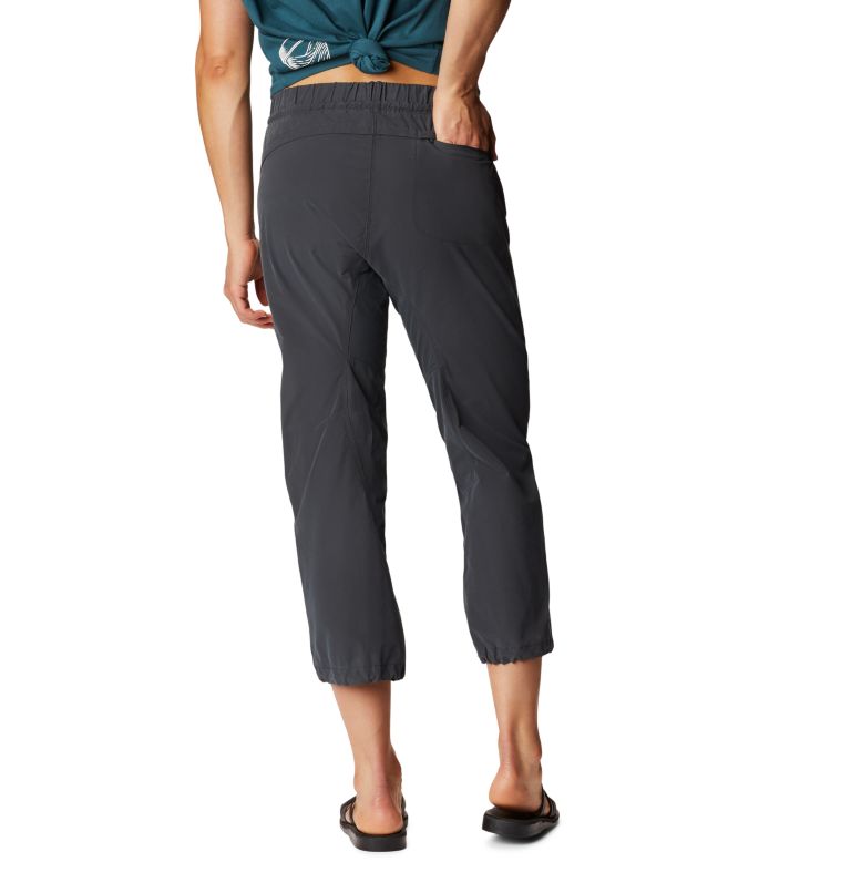 Women's Wondervalley Pant, Color: Dark Storm, image 2