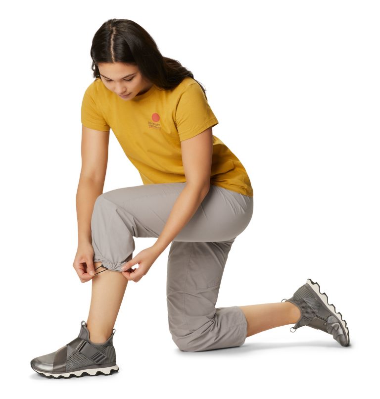 Women's Wondervalley Pant, Color: Light Dunes, image 5