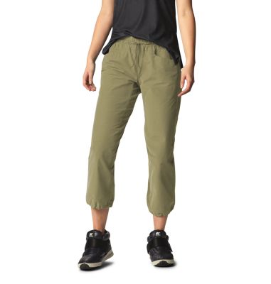 Pantalon De Randonnée Convertible Mountain Hardwear – Femme Taille 8 – Gris – Occasion