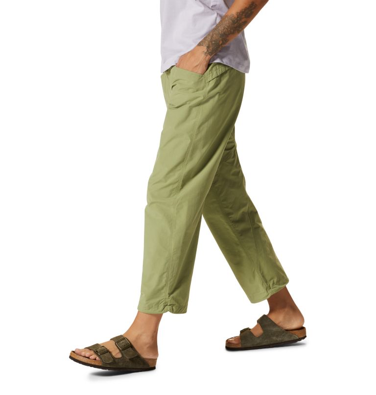 Women's Wondervalley Pant, Color: Light Cactus, image 3