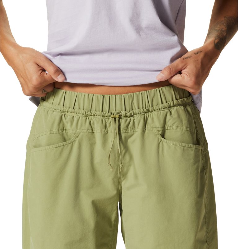 Women's Wondervalley Pant, Color: Light Cactus, image 4
