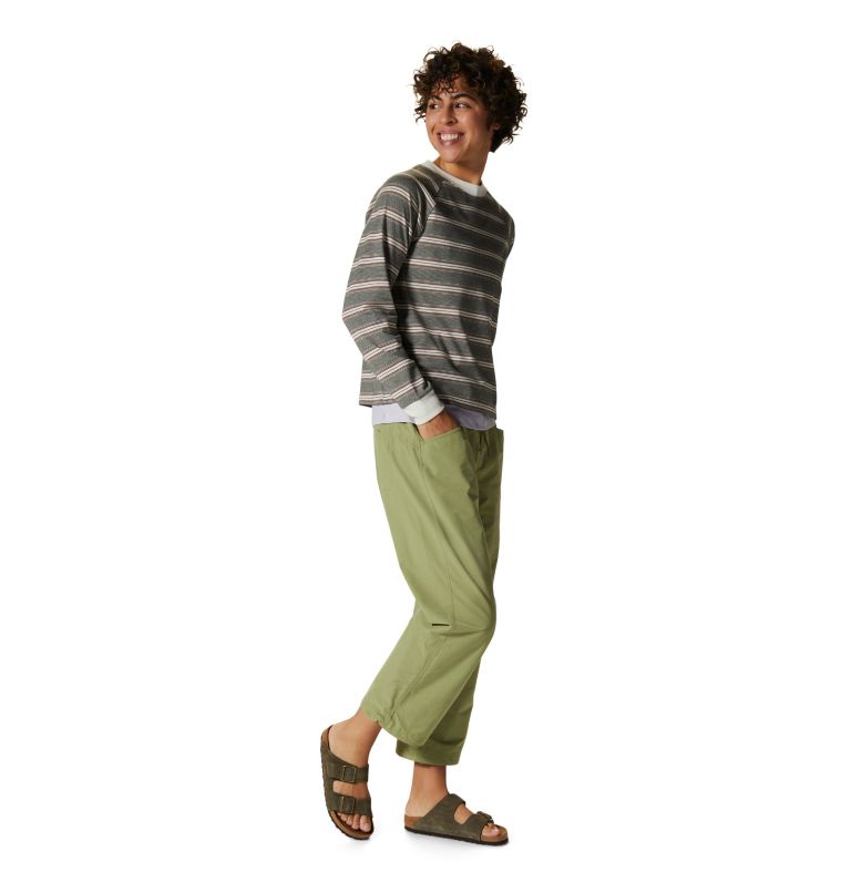 Women's Wondervalley Pant, Color: Light Cactus, image 5