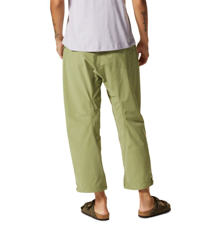 Women's Wondervalley Pant, Color: Light Cactus, image 2