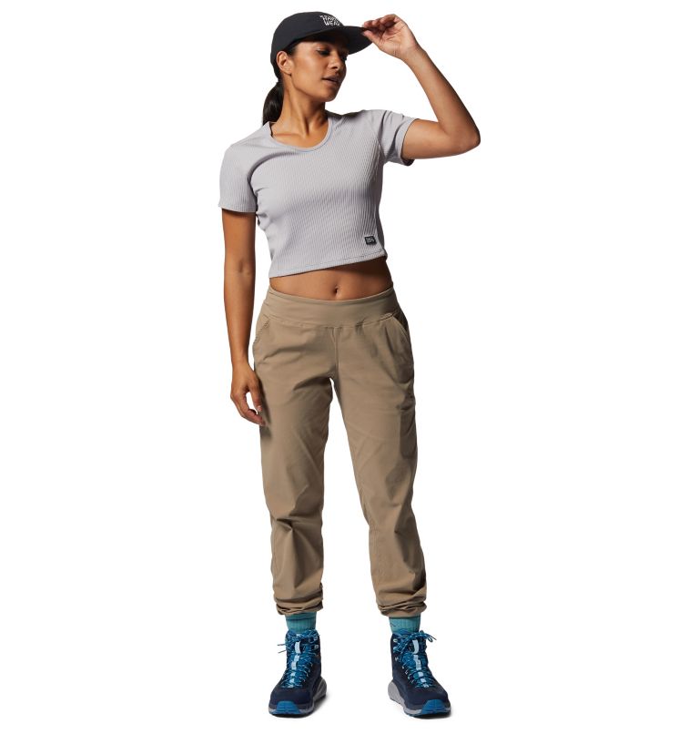 Women's Dynama/2 Pant, Color: Khaki, image 6