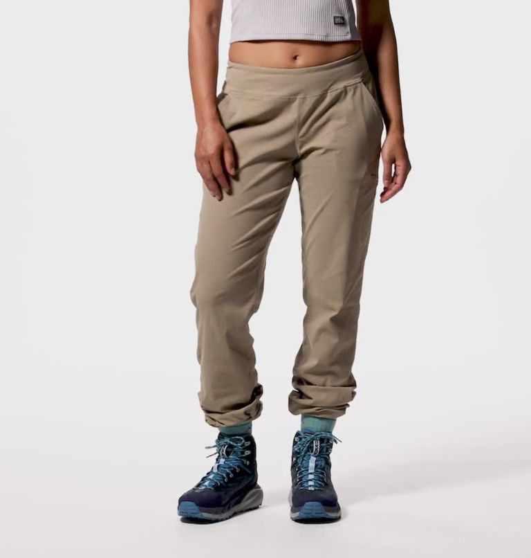 Women's Dynama/2 Pant, Color: Khaki