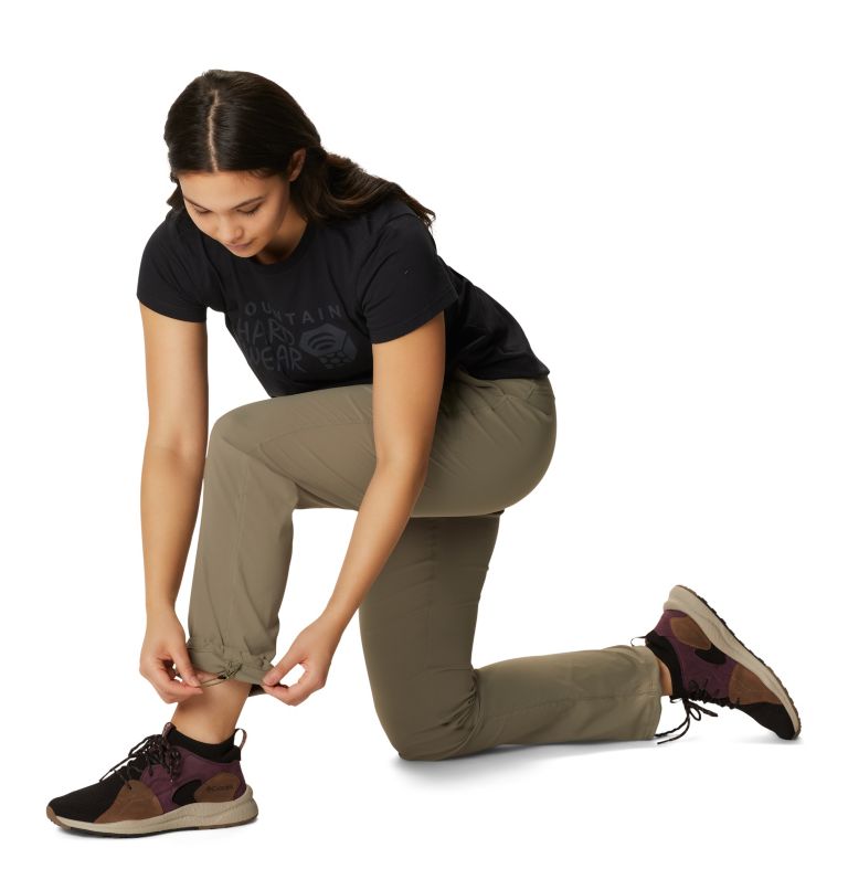 Women's Dynama/2 Pant, Color: Light Army, image 5