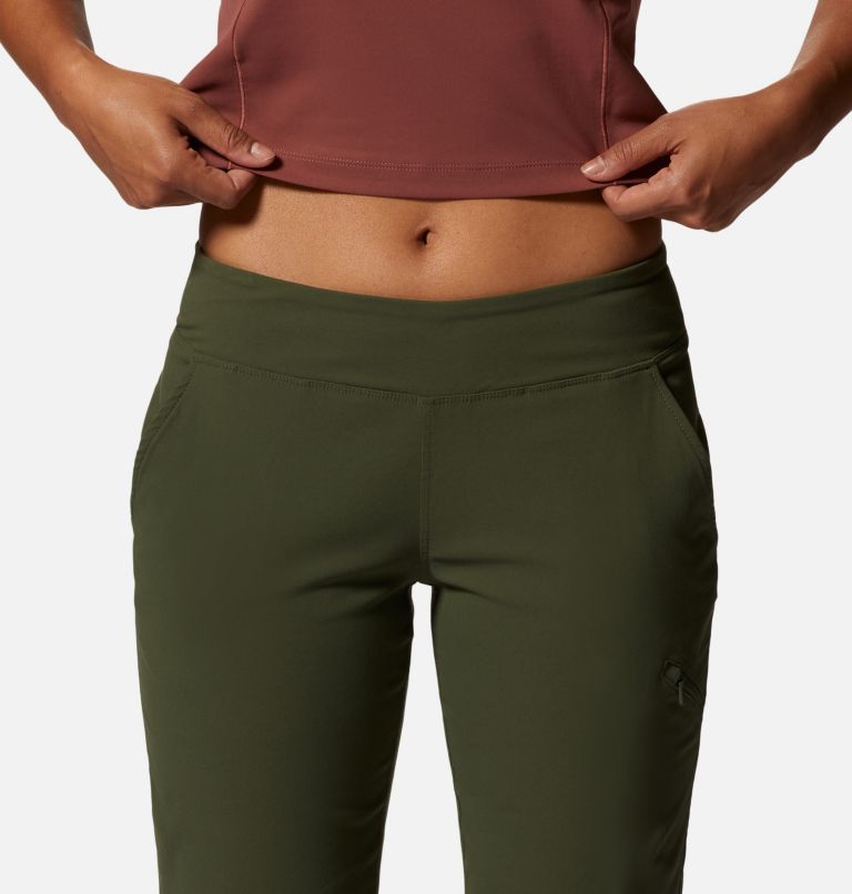 Thumbnail: Pantalon Dynama/2 Femme, Color: Surplus Green, image 4