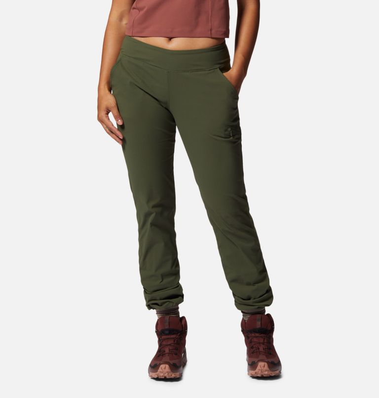 Pantalon Dynama/2 Femme, Color: Surplus Green, image 8