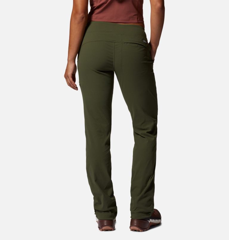 Thumbnail: Pantalon Dynama/2 Femme, Color: Surplus Green, image 2