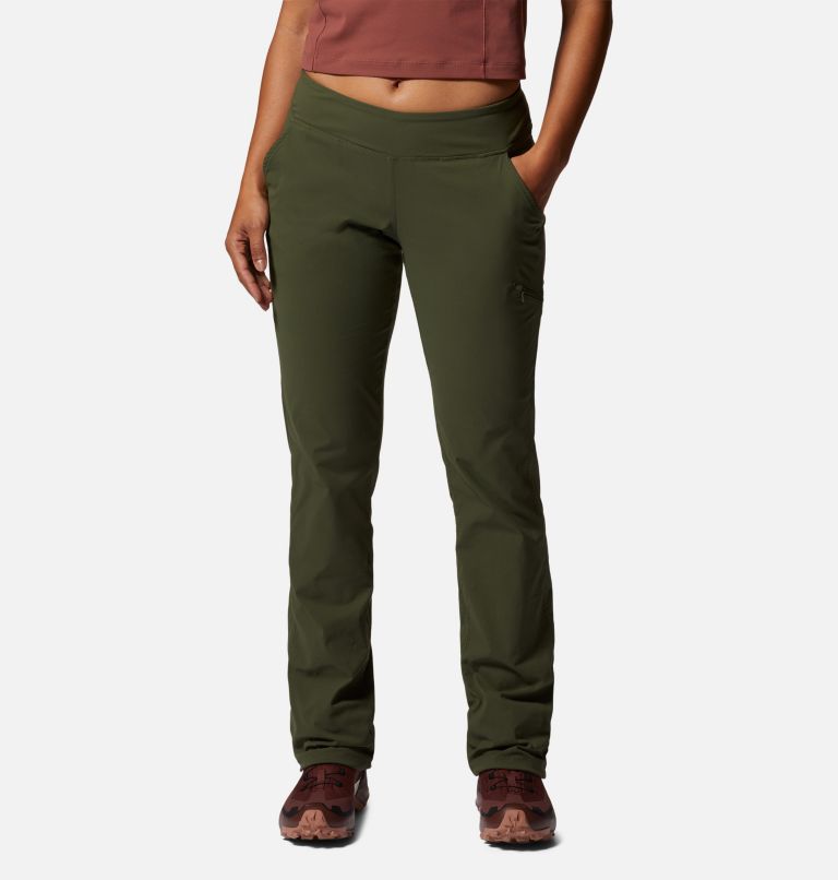 Thumbnail: Pantalon Dynama/2 Femme, Color: Surplus Green, image 1